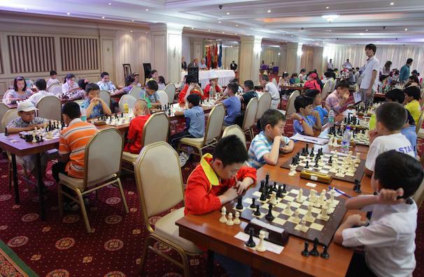 Өсвөрийн шатарчдын ААШТ-ээс Монголын баг 36 медаль хүртжээ